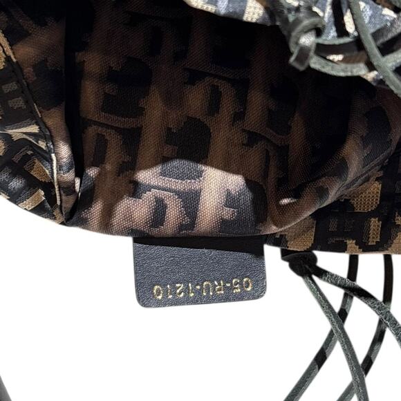 Monogram logo trotter netted tote bag - Picture 4 of 4